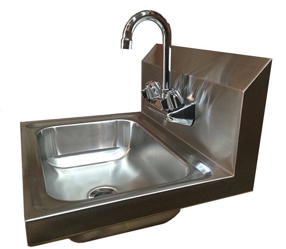 Stainless Steel Hand Wash Basin with Tap