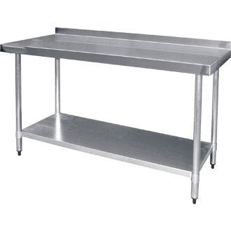 Stainless Steel Wall Table - 600mm