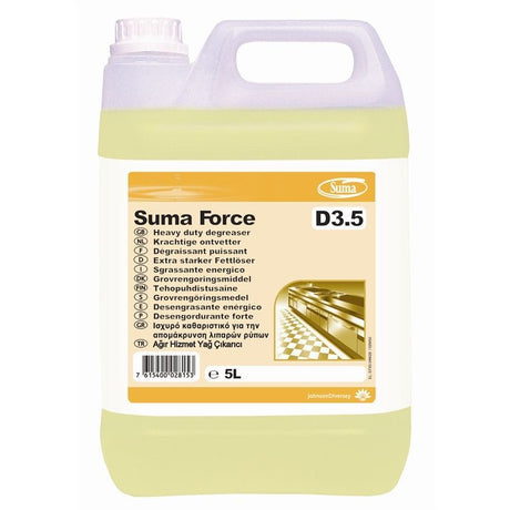 Suma Break Up D3.5 Heavy Duty Degreaser 2 Pack