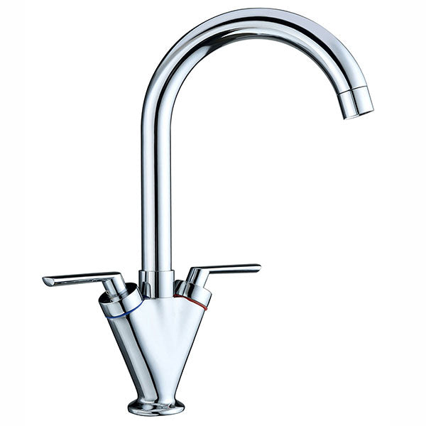 Twin Lever Mixer Tap
