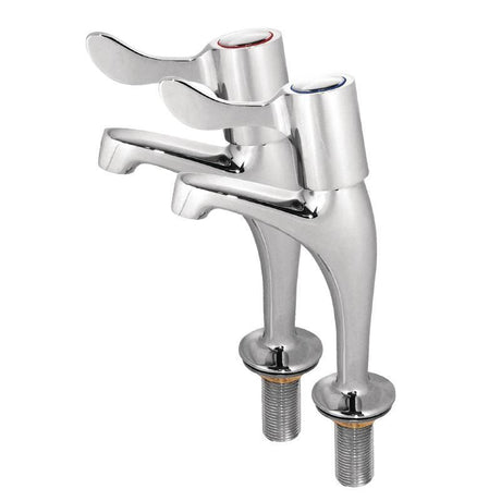 Vogue Basin Pillar Lever Taps (2 Pack) - G461