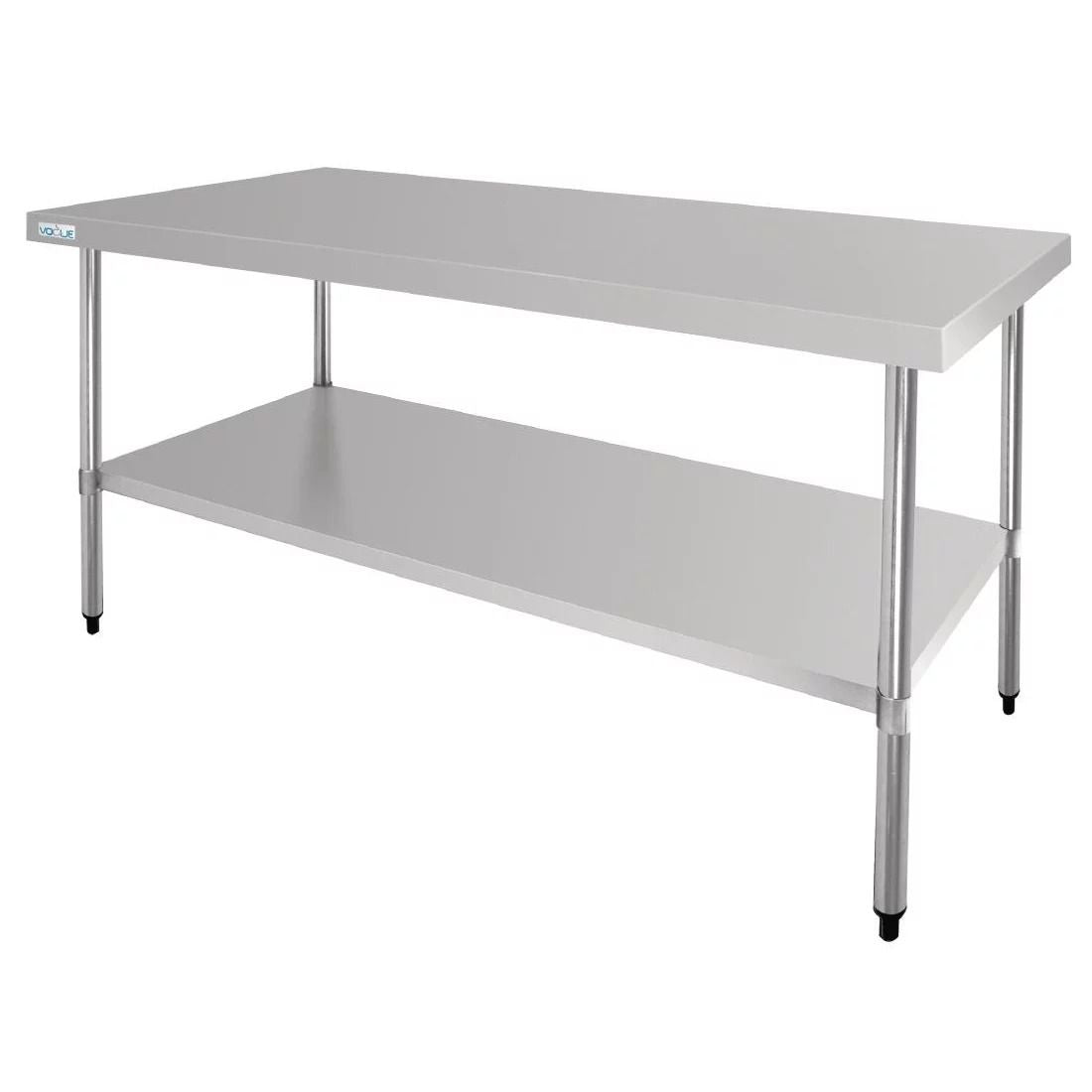Vogue Stainless Steel Centre Table 1800mm - GL279