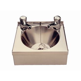 Vogue Stainless Steel Hand Wash Basin - P088
