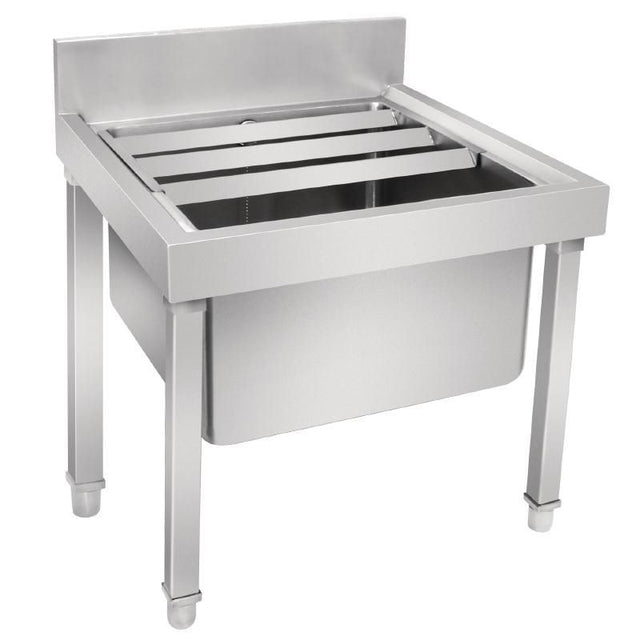 Vogue Stainless Steel Janitorial Sink - GL281