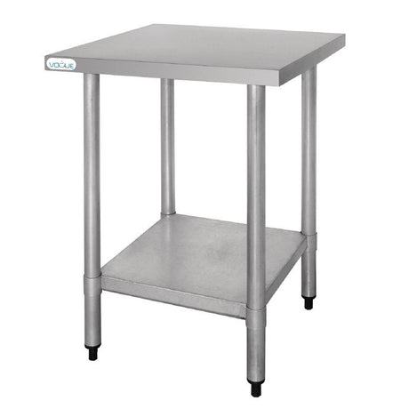 Vogue Stainless Steel Prep Table 600mm - T389