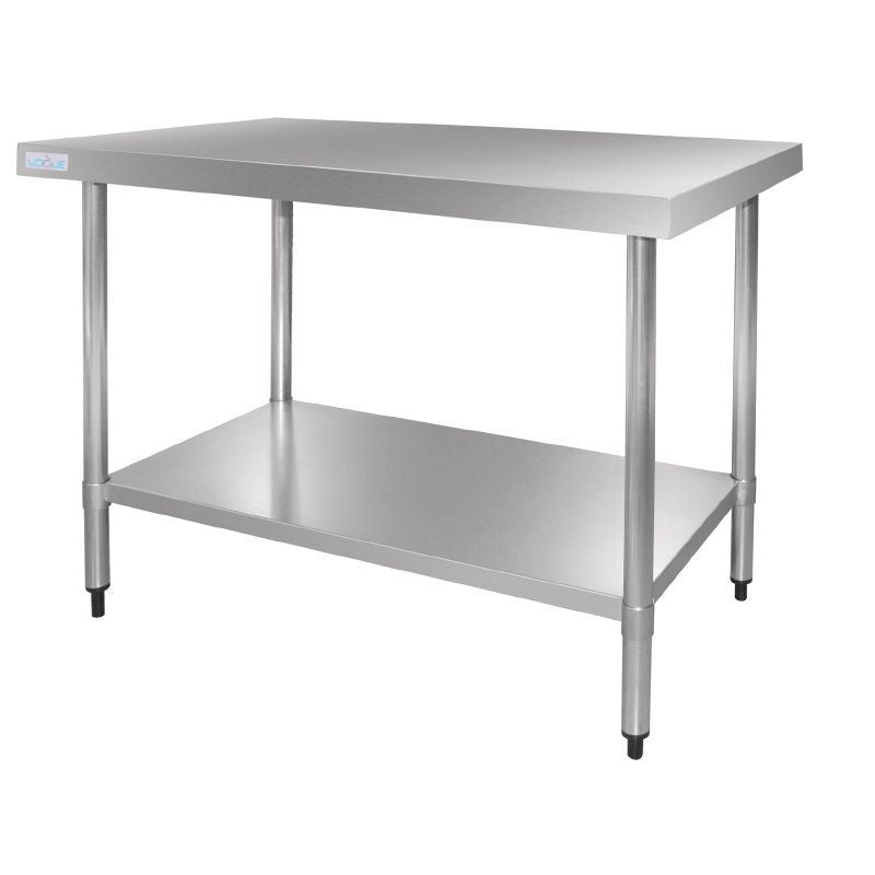 Vogue Stainless Steel Table 1500mm - GJ503